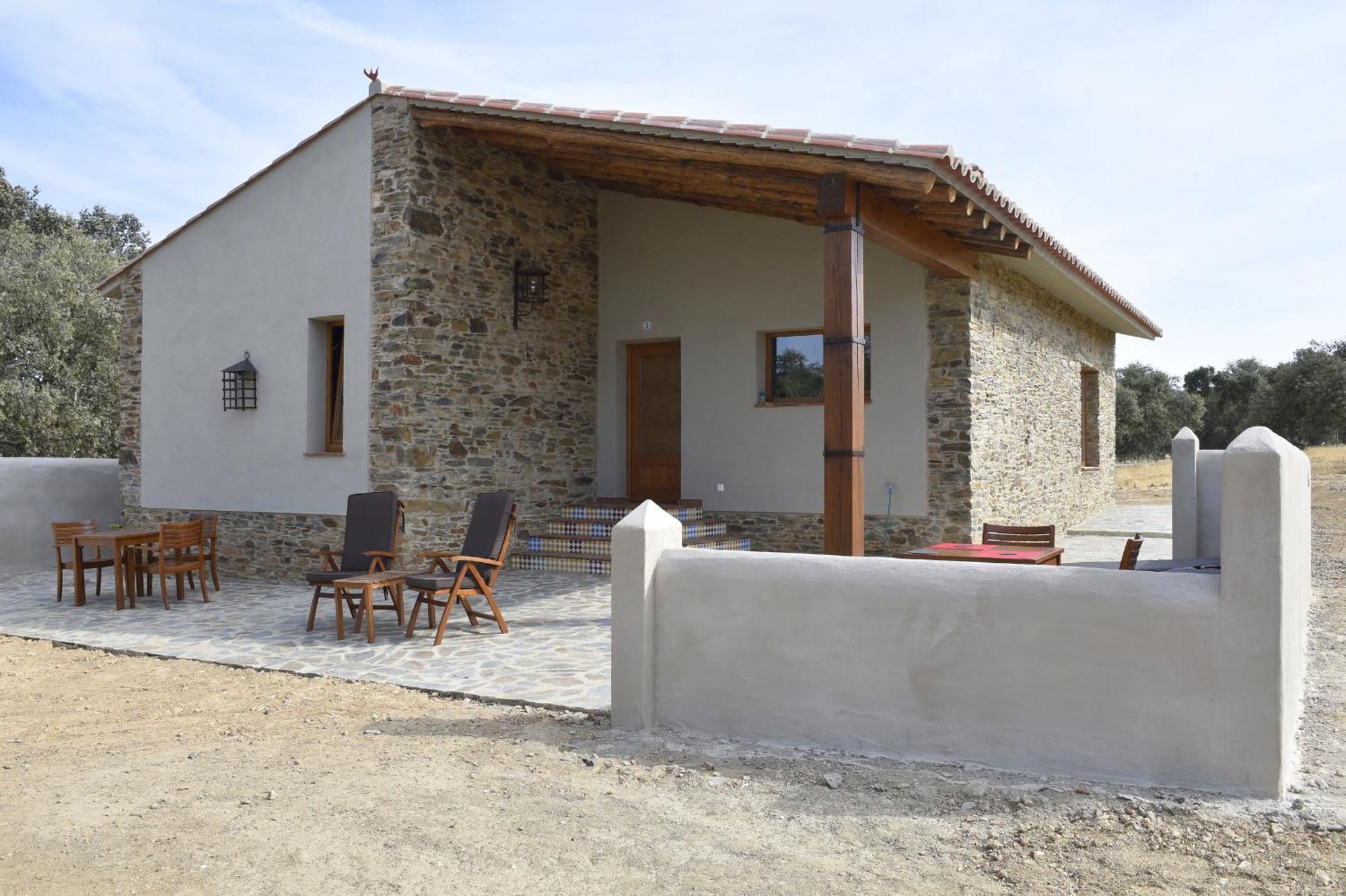 Finca Las Abubillas Jaraicejo Cameră foto