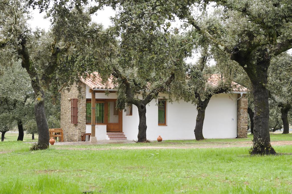 Finca Las Abubillas Jaraicejo Exterior foto